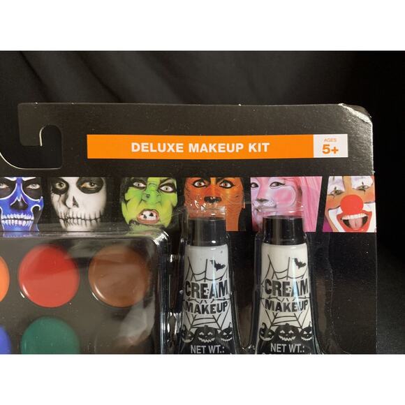 Happy Halloween Deluxe Makeup Kit - BRAND NEW NEVER OPENED! Everything You Need! - Picture 8 of 8